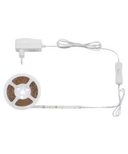 STRISCIA LED LUNGA 5 METRI, 3000K 1080LM